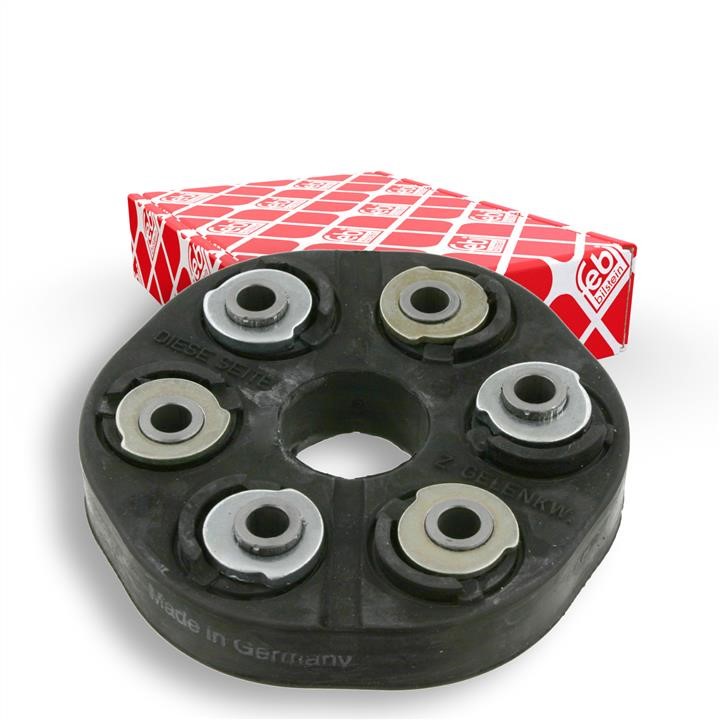 Elastic coupling of propeller shaft febi 01976