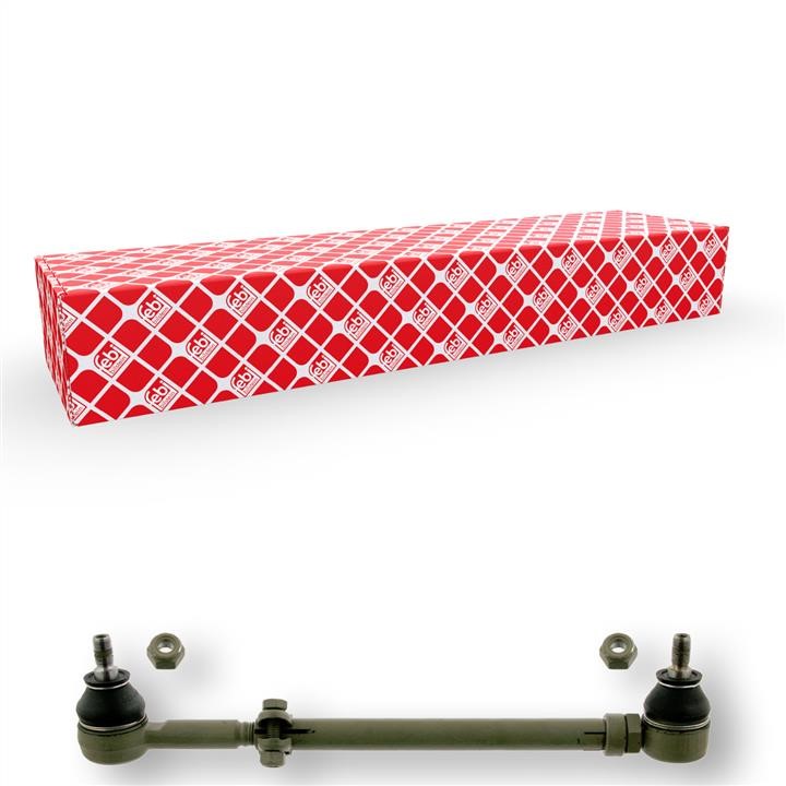 Steering rod assembly febi 02386