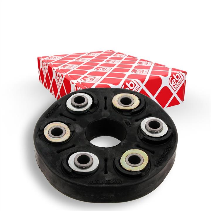 Elastic coupling of propeller shaft febi 03411