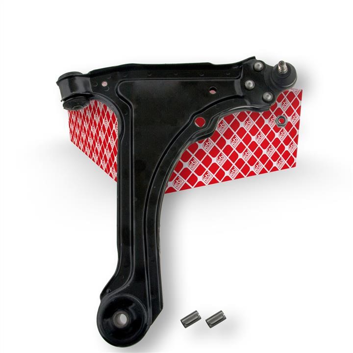Suspension arm front lower right febi 02912