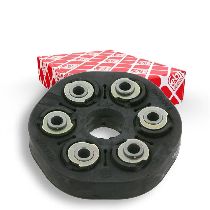 Elastic coupling of propeller shaft febi 03580