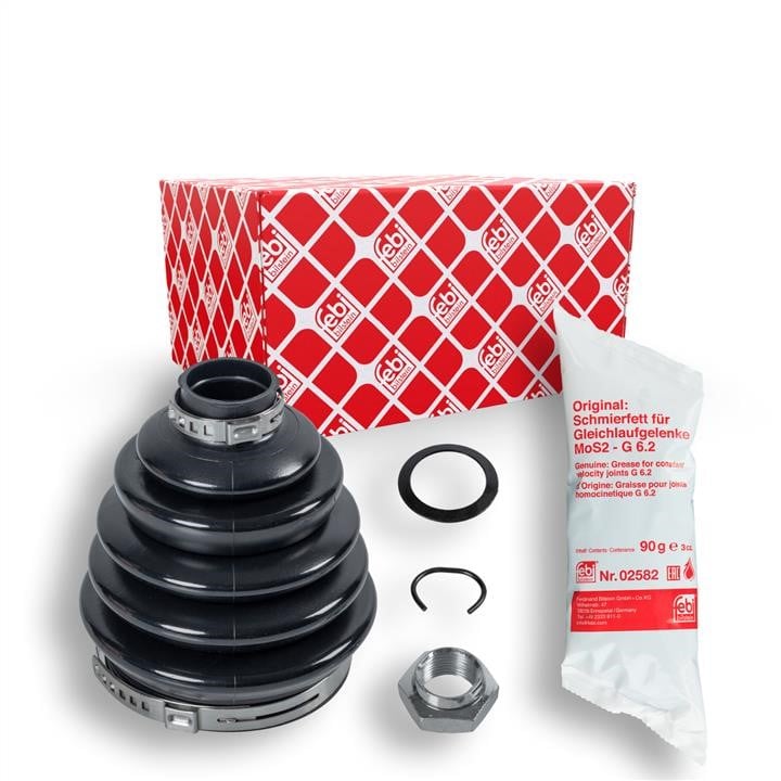 Outer drive CV Boot, kit febi 03595