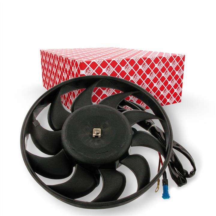 Hub, engine cooling fan wheel febi 06999
