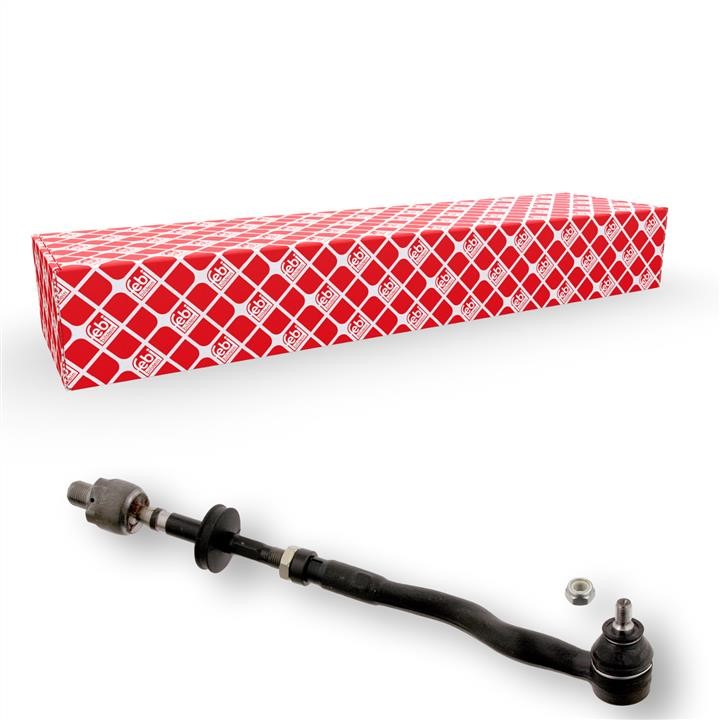 Steering rod with tip right, set febi 06629