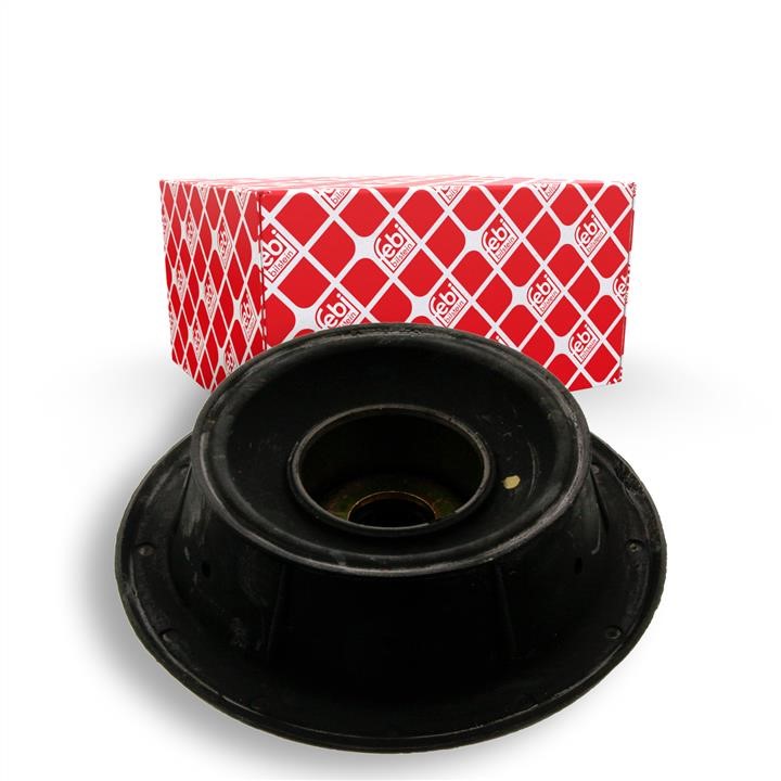 Strut bearing with bearing kit febi 07559