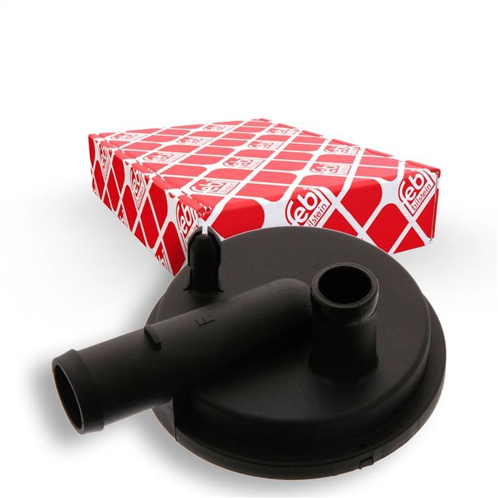 Valve, engine block breather febi 100149