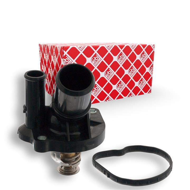 Coolant thermostat febi 100232