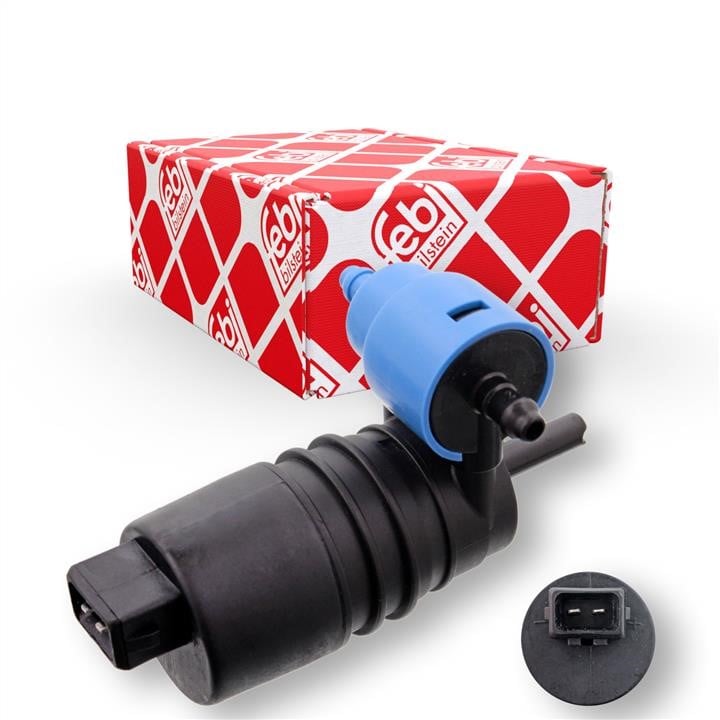 Washer pump febi 10275