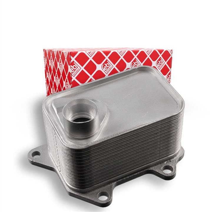 Oil Cooler Audi TT: 102853 febi Oil cooler