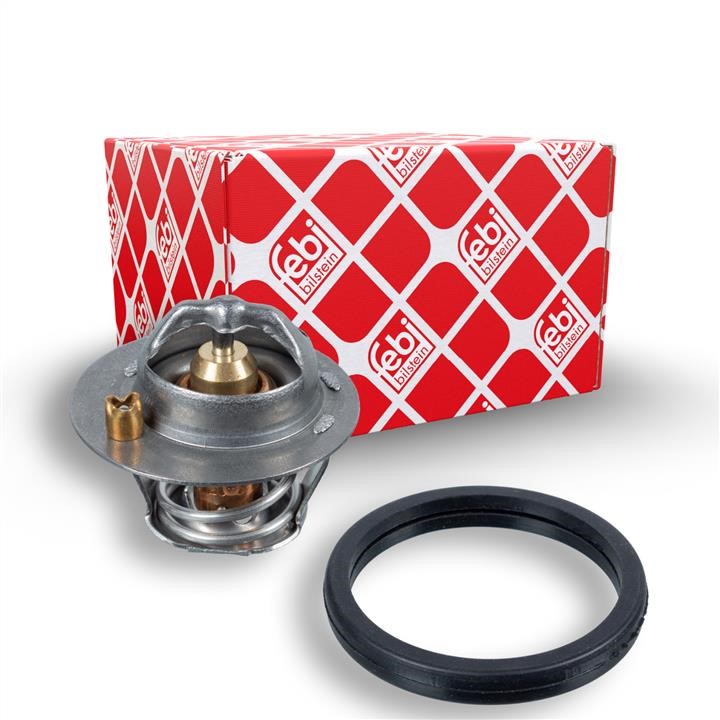 Coolant thermostat febi 105992