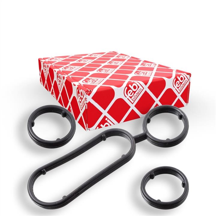 Oil cooler gaskets, kit febi 103456