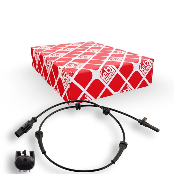 106762 febi Sensor, wheel speed