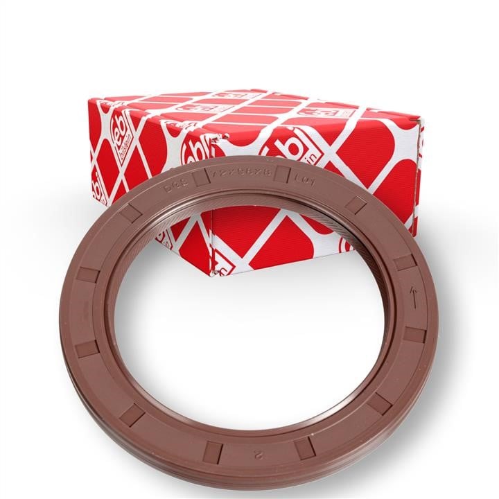 Crank seal KIA Pro Cee'D (Kia Pro Cee'D): 107000 febi Crankshaft oil seal