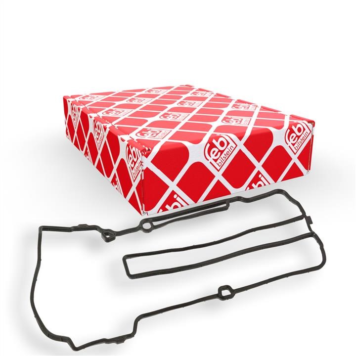 Rocker cover seal Opel Corsa E: 107010 febi Rocker cover gasket
