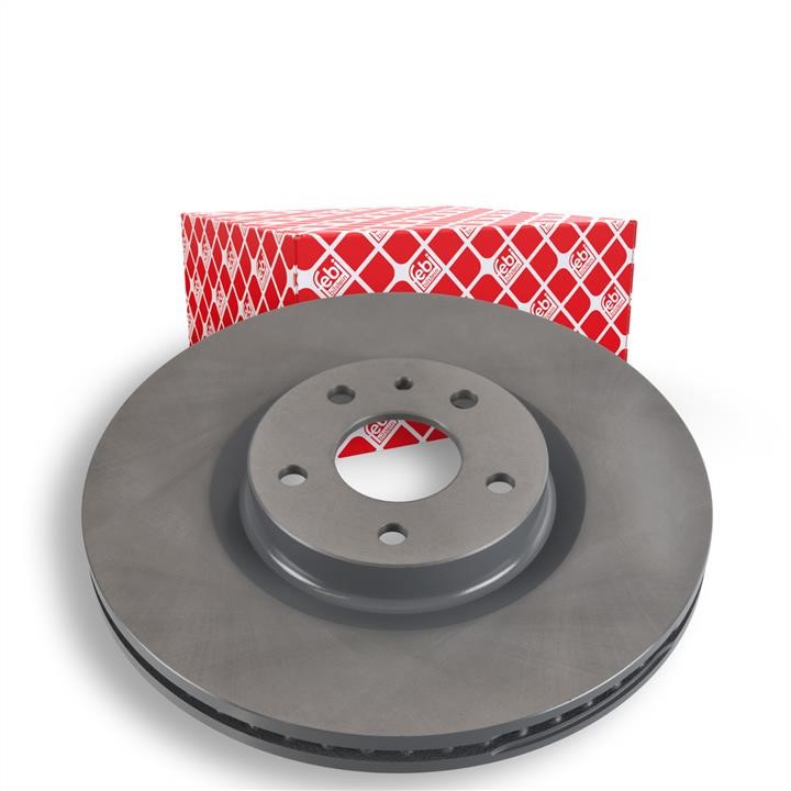 Brake disk febi 107728