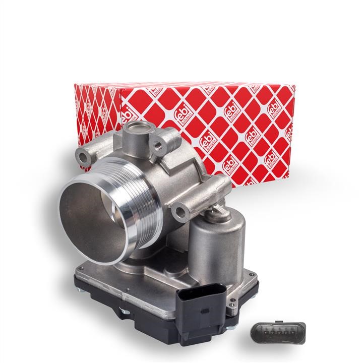 107017 febi Throttle body