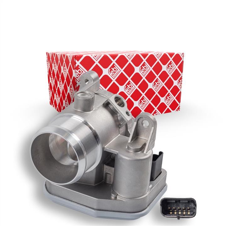 Throttle body Peugeot 607: 107018 febi Pipe branch