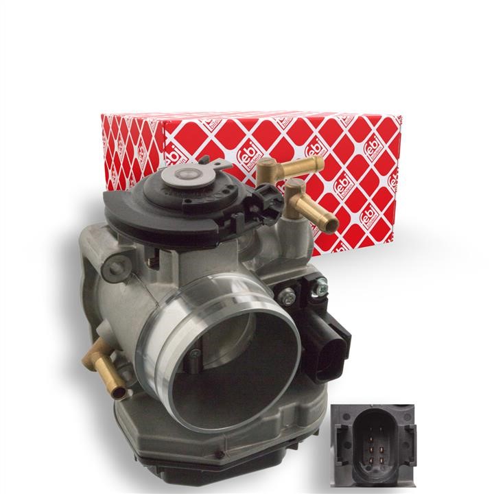107029 febi Throttle body