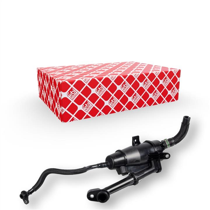 Engine lubrication system Opel Insignia A: 108259 febi Oil separator