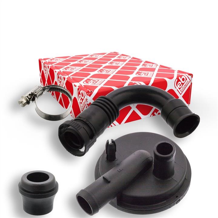 107209 febi Valve, engine block breather