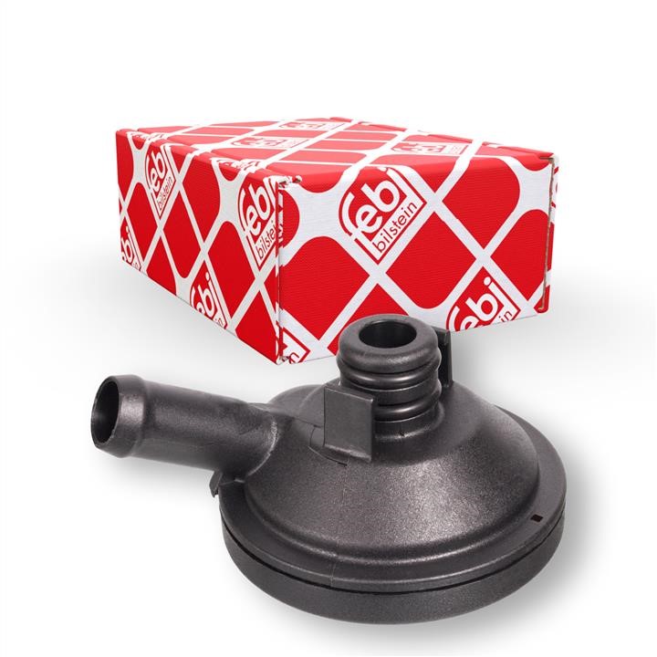 Crankcase vent valve Renault Clio: 107372 febi Valve, engine block breather