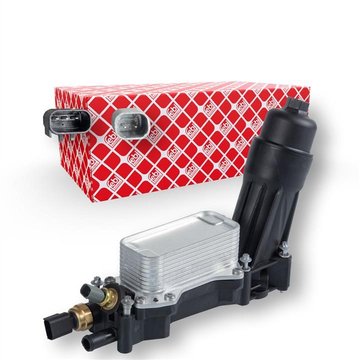 Oil cooler febi 109170