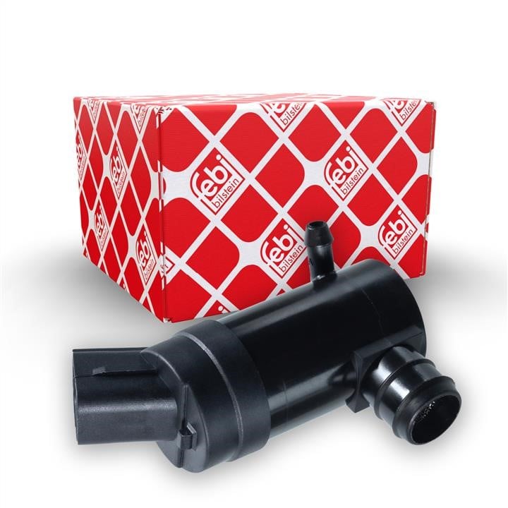 108063 febi Washer Fluid Pump, window cleaning