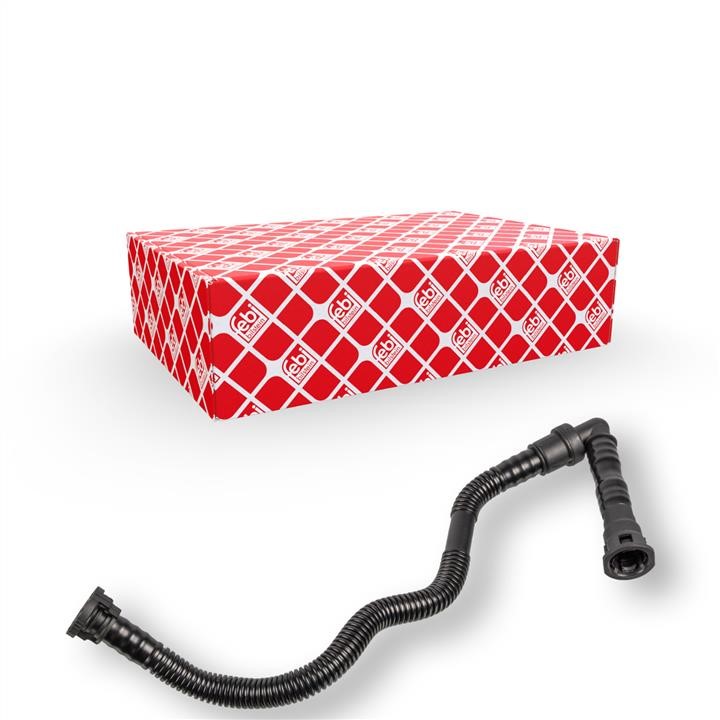 Crankcase ventilation pipes and hoses BMW: 109617 febi Breather Hose for crankcase