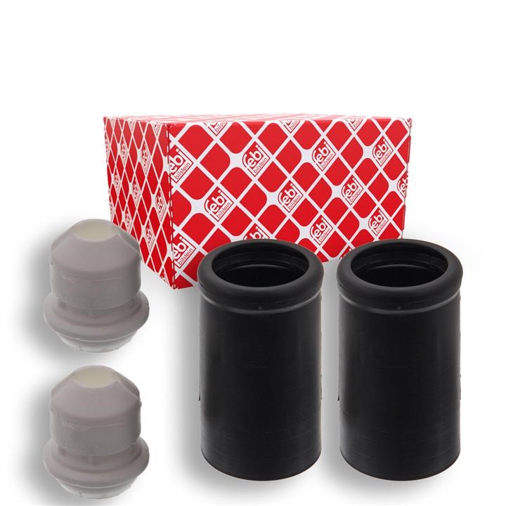 Bellow and bump for 1 shock absorber febi 13051