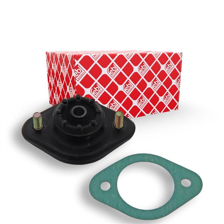 Rear shock absorber support febi 12702