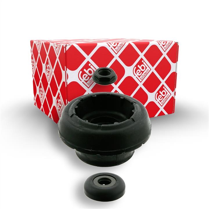 Strut bearing with bearing kit febi 14116