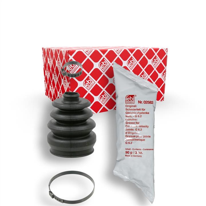 Bellow set, drive shaft febi 12806