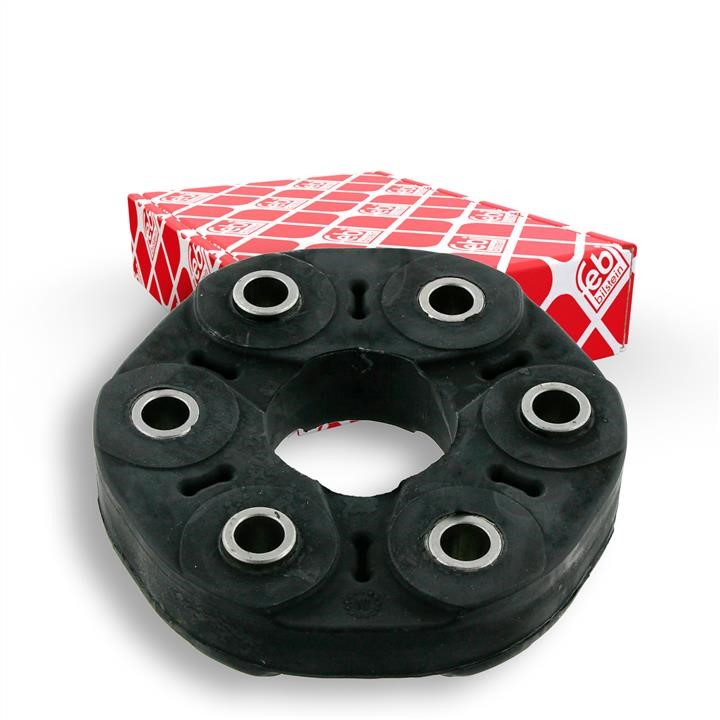Elastic coupling of propeller shaft febi 15351