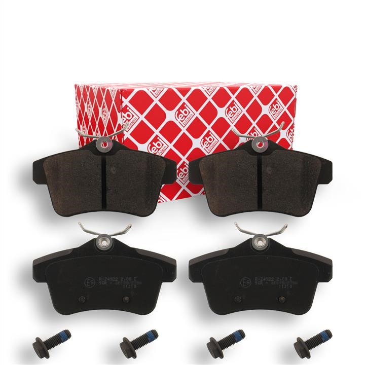 Brake pad set febi 16833