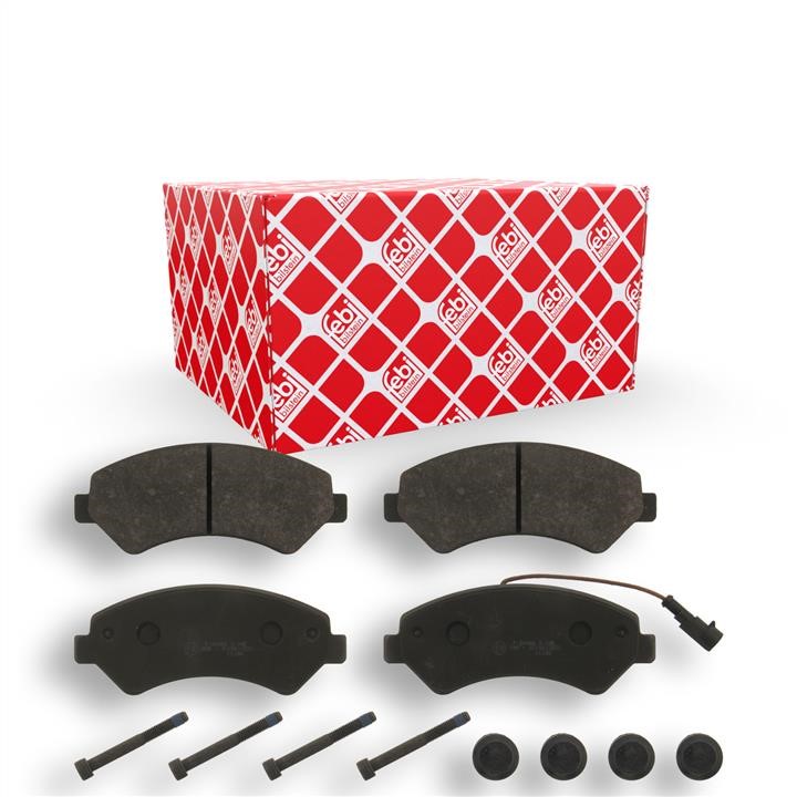 Brake pad set febi 16840