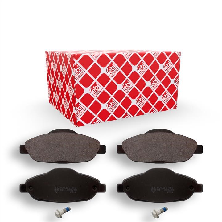 Brake pad set febi 16844