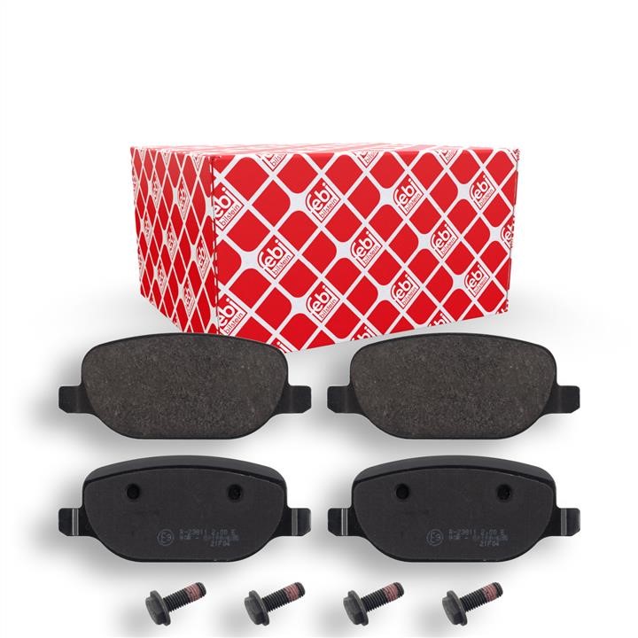 Brake pad set febi 16851