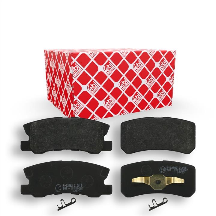 Brake pad set febi 16583