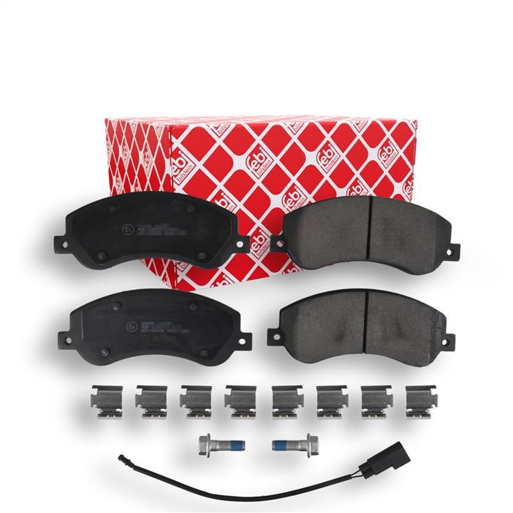 Brake pad set febi 16637