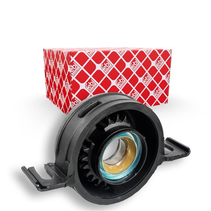Support bearing Mazda: 170542 febi Driveshaft outboard bearing