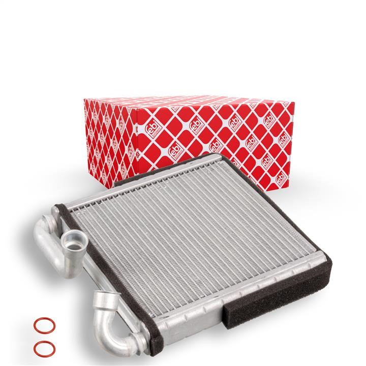 Heater Core MAN: 170413 febi Heat Exchanger, interior heating