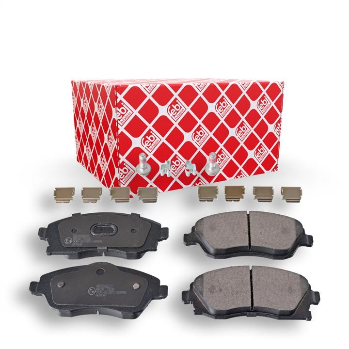 Brake pad set febi 16748
