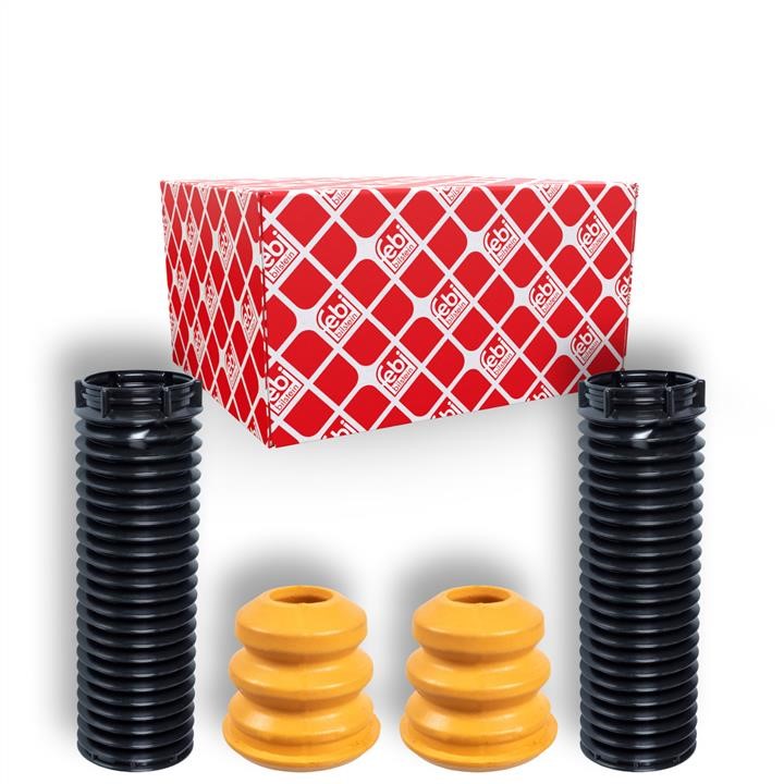 Shock dust cover Ford Focus: 170704 febi Rubber Buffer, suspension