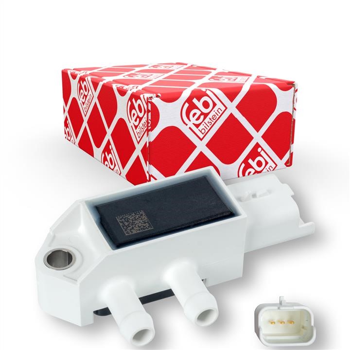 Other sensors DS: 172031 febi Exhaust pressure sensor