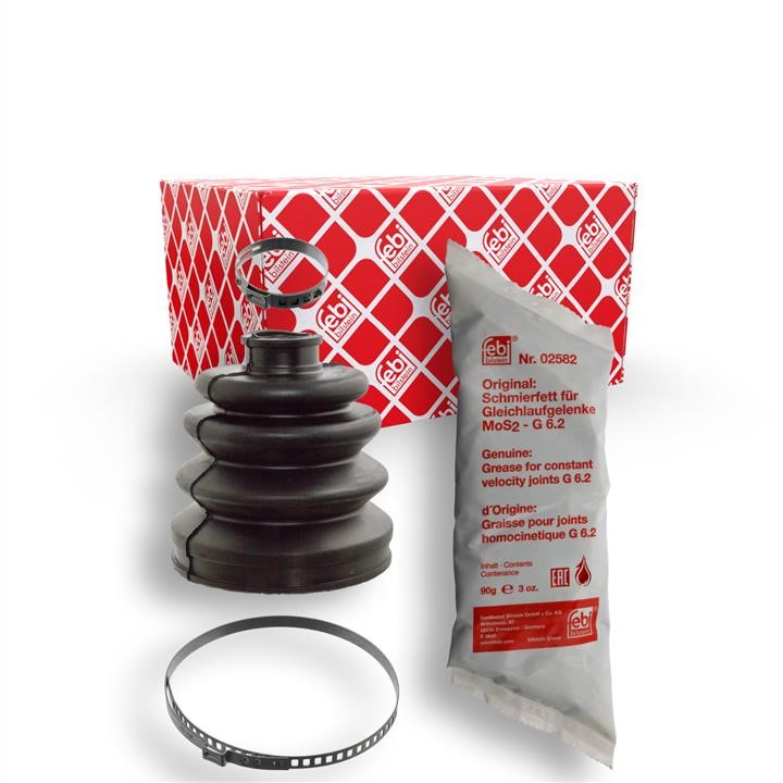Outer drive CV Boot, kit febi 17091