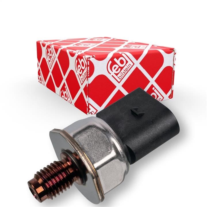 Fuel pressure sensor Audi: 171257 febi Fuel pressure sensor