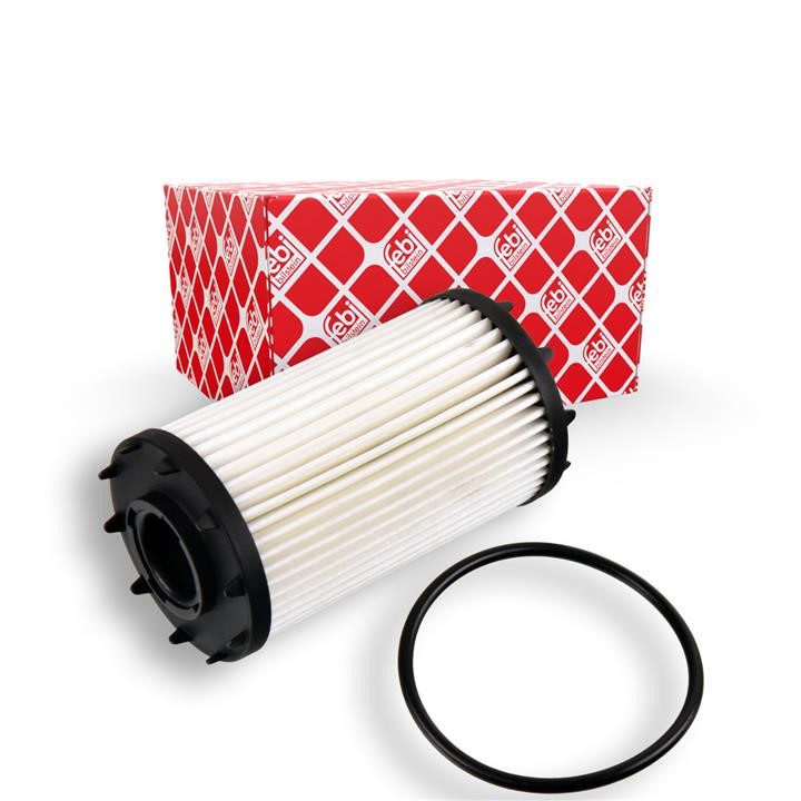 Oil filter Audi Q7: 170948 febi Oil Filter