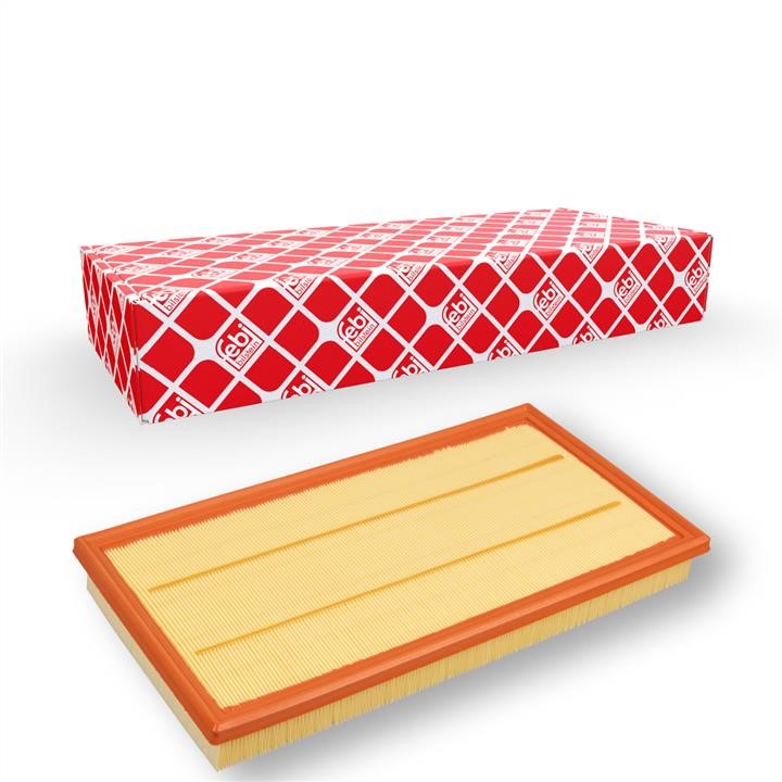 Air filter Mercedes Sprinter: 170951 febi Air filter