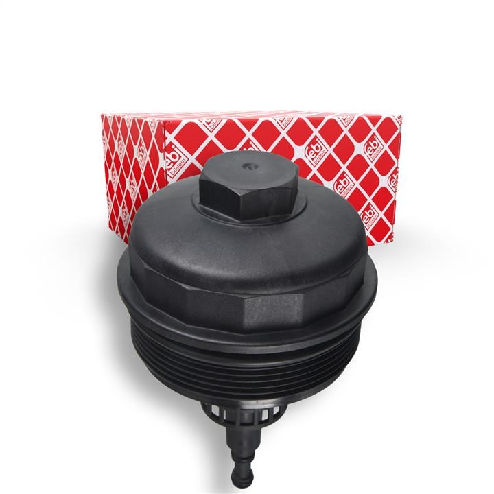 Oil filter cover febi 171462