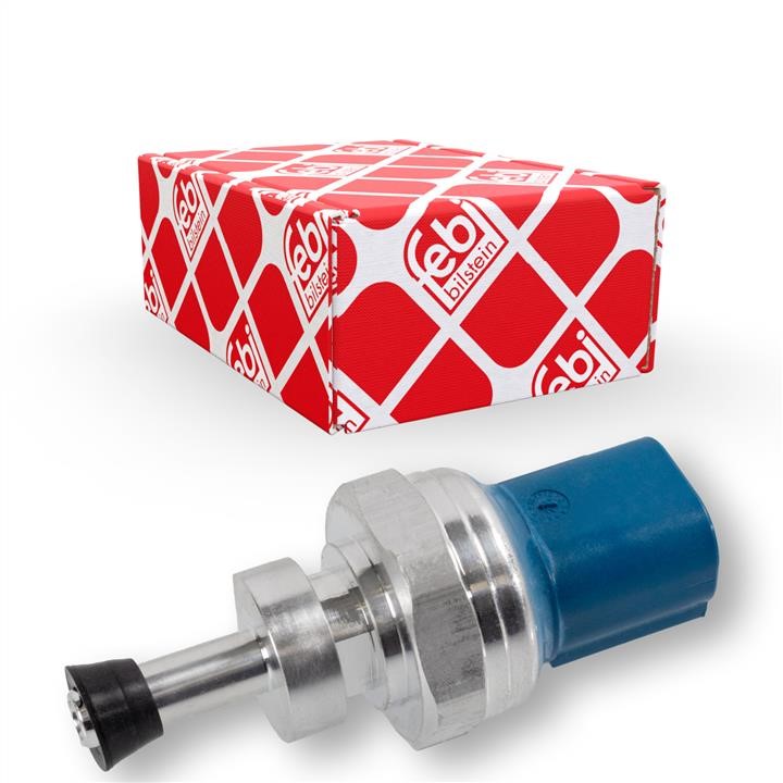 Other sensors Opel: 173118 febi Exhaust pressure sensor